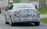 New 2025 Mercedes CLA rear New 2025 Mercedes CLA rear
