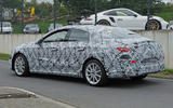 New 2025 Mercedes CLA rear left New 2025 Mercedes CLA rear left