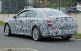New 2025 Mercedes CLA rear three quarter New 2025 Mercedes CLA rear three quarter