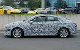 New 2025 Mercedes CLA side New 2025 Mercedes CLA side