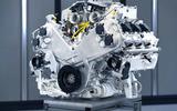 Aston Martin V6 engine angle 1