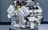 Aston Martin V6 engine angle 2 Aston Martin V6 engine angle 2
