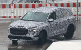 New Audi Q7 front left three quarter