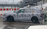 New Audi Q7 side left