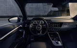 New Audi S3 Sportback front interior New Audi S3 Sportback front interior