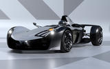 New BAC Mono front lights on New BAC Mono front lights on