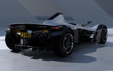 New BAC Mono rear dark