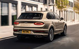 2021 Bentley Bentyaga Hybrid - rear 2021 Bentley Bentyaga Hybrid - rear
