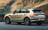 2021 Bentley Bentyaga Hybrid - static rear 2021 Bentley Bentyaga Hybrid - static rear