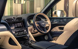 2021 Bentley Bentyaga Hybrid - interior 2021 Bentley Bentyaga Hybrid - interior
