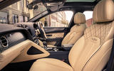 2021 Bentley Bentyaga Hybrid - front seats 2021 Bentley Bentyaga Hybrid - front seats