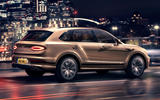 2021 Bentley Bentyaga Hybrid - rear 2021 Bentley Bentyaga Hybrid - rear