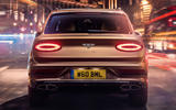 2021 Bentley Bentyaga Hybrid - rear 2021 Bentley Bentyaga Hybrid - rear