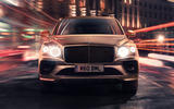 2021 Bentley Bentyaga Hybrid - front 2021 Bentley Bentyaga Hybrid - front