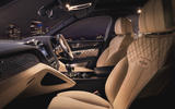 2021 Bentley Bentyaga Hybrid - front seats 2021 Bentley Bentyaga Hybrid - front seats