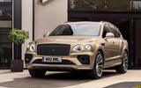 2021 Bentley Bentyaga Hybrid - front 2021 Bentley Bentyaga Hybrid - front