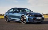 New BMW 3 Series front three quarter static New BMW 3 Series front three quarter static
