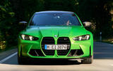 New BMW M3 saloon front New BMW M3 saloon front