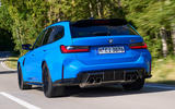 New BMW M3 Touring rear three quarter New BMW M3 Touring rear three quarter