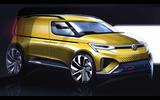 Volkswagen Caddy sketch