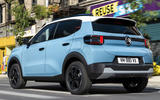 New Citroen C3 rear New Citroen C3 rear