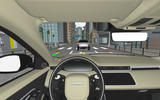 2019 Range Rover Evoque CGI cockpit