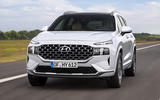 2020 Hyundai Santa Fe - hero front