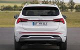 2020 Hyundai Santa Fe - static rear