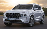 2020 Hyundai Santa Fe - static front