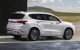 2020 Hyundai Santa Fe - static rear