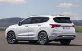 2020 Hyundai Santa Fe - static rear