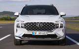 2020 Hyundai Santa Fe - front