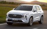 2020 Hyundai Santa Fe - front