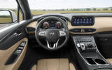 2020 Hyundai Santa Fe - interior