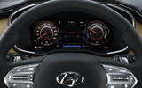 2020 Hyundai Santa Fe - steering wheel