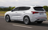 2020 Hyundai Santa Fe - rear
