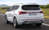 2020 Hyundai Santa Fe - rear