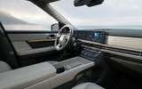 New Hyundai Santa Fe front interior