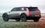 New Land Rover Discovery rear three quarter render New Land Rover Discovery rear three quarter render
