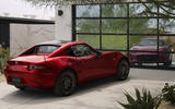 New Mazda MX 5 rear New Mazda MX 5 rear