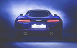 McLaren GT rear lightened
