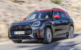 New Mini Countryman dynamic cornering New Mini Countryman dynamic cornering