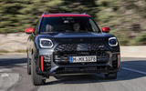 New Mini Countryman front cornering New Mini Countryman front cornering