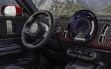 New Mini Countryman interior close up New Mini Countryman interior close up