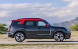 New Mini Countryman side New Mini Countryman side