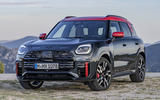 New Mini Countryman static countryside New Mini Countryman static countryside