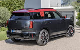 New Mini Countryman static rear angle New Mini Countryman static rear angle