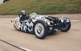 New Morgan 3 Wheeler testing 
