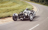 New Morgan 3 Wheeler testing 02