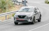 Nissan Qashqai spyshot front far
